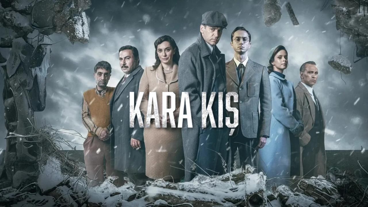 مسلسل الشتاء الاسود الحلقة 3 الثالثة مترجمة HD