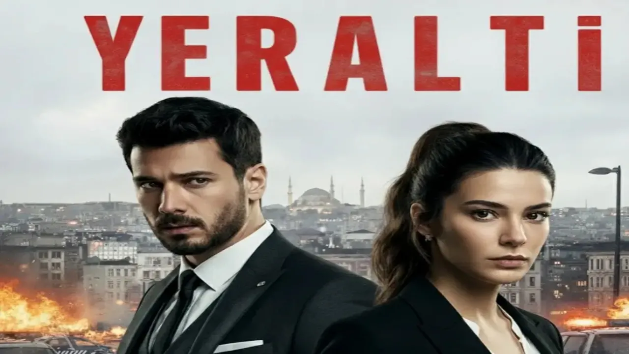 مسلسل تحت الارض الحلقة 1 الاولى مترجمة